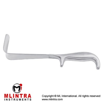Doyen Vaginal Speculum Slightly Concave-Fig. 2 Stainless Steel, Blade Size 95 x 60 mm Doyen Vaginal Speculum Slightly Concave-Fig. 2 Stainless Steel, Blade Size 95 x 60 mm